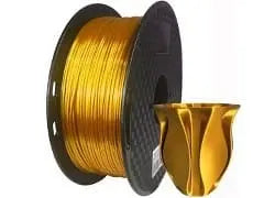 3D Printer filament light Gold PLA 1.75mm 1kg CloneBox Exporties Canada Inc.