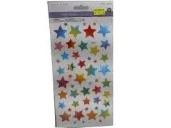 3d Puffy Sticker Ombre Stars - Brantford Surplus