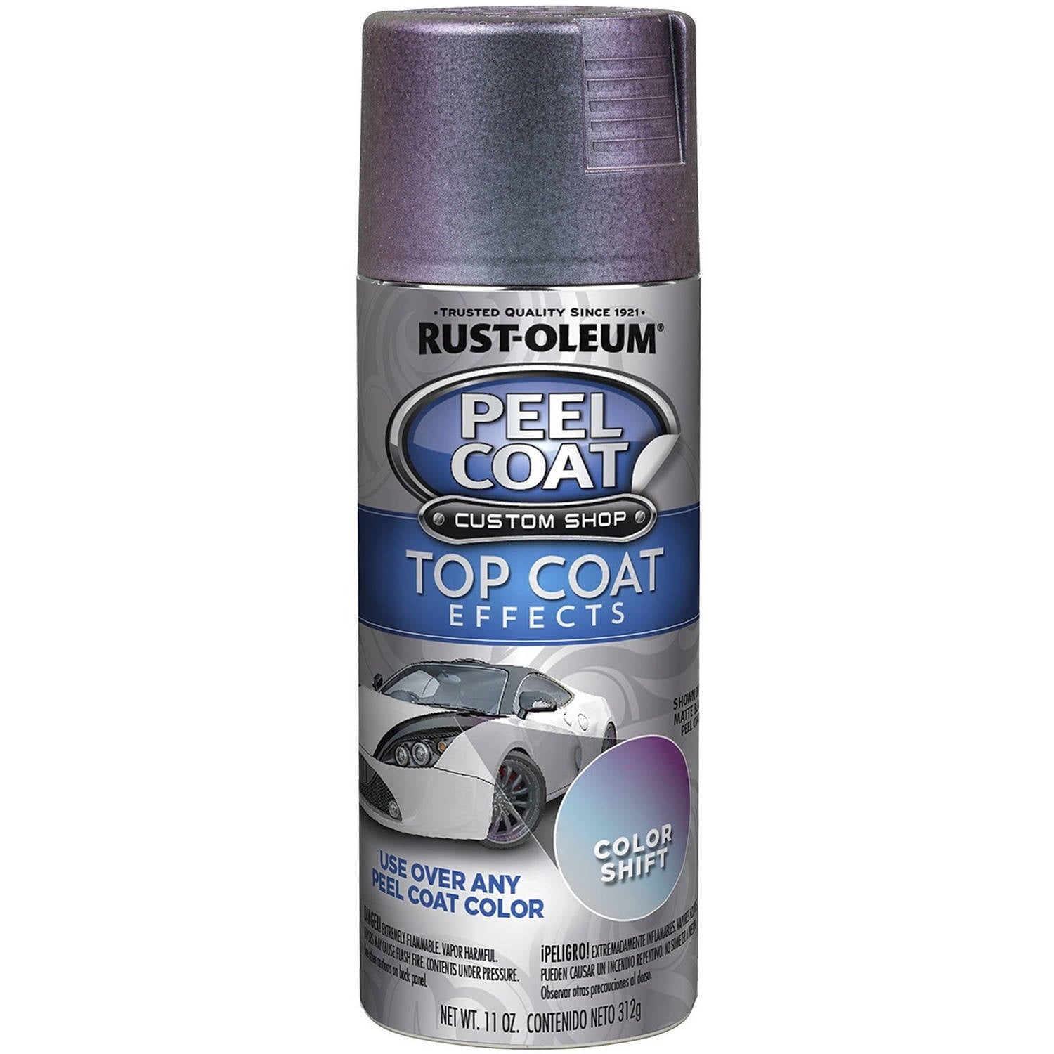 Rust-Oleum Peel Coat Color Shift — packaging