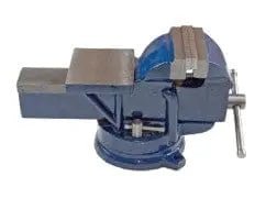 4" Heavy - Duty Swivel Vise with Anvil - Brantford Surplus