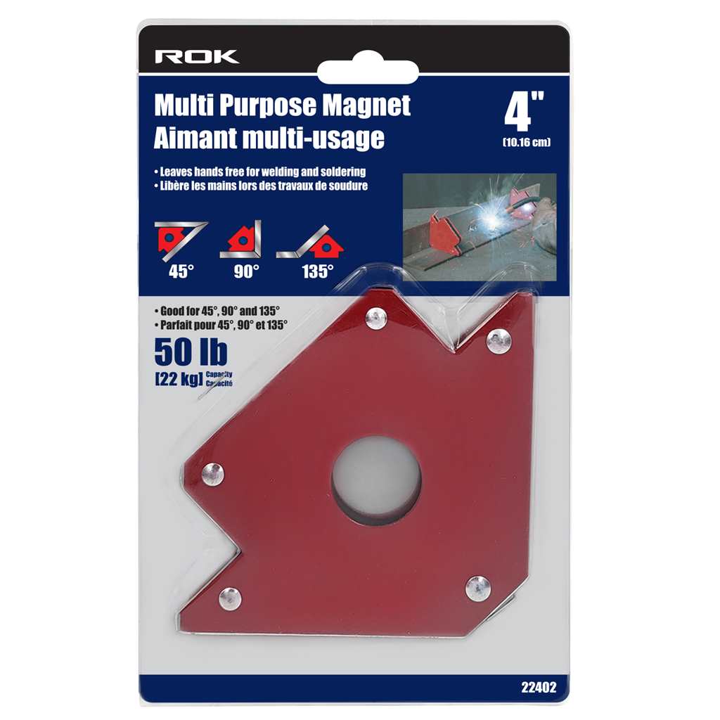 4 - Inch Versatile Magnet for Home & Office Use - Brantford Surplus