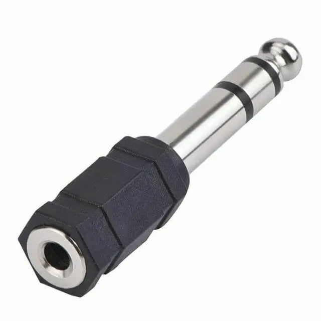 3.5mm female to 1/4 male stereo adaptor NORTH AMERICA ELECTRONICS