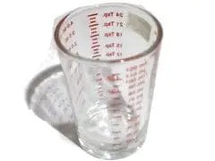 4 ounce Measuring Glass MODERN HOUSEWARES IMPORTS INC.