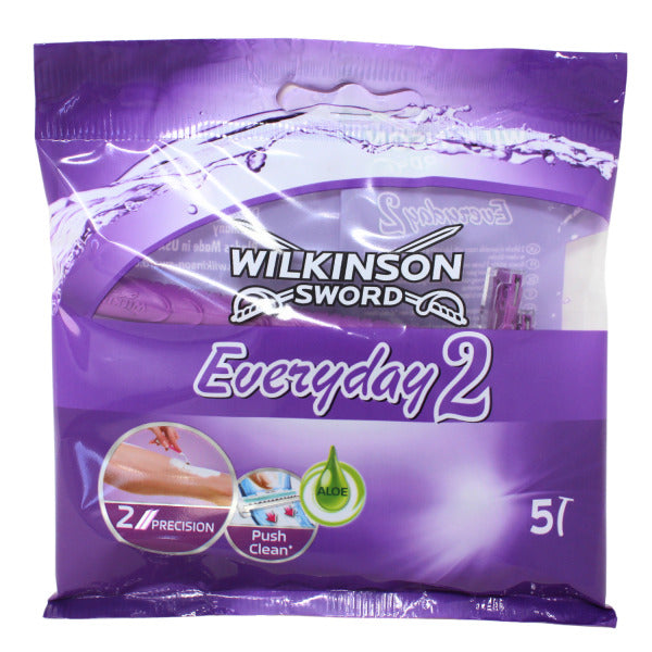 WILKINSON ESSENTIALS 2CT DISPOSABLE RAZOR - Brantford Surplus