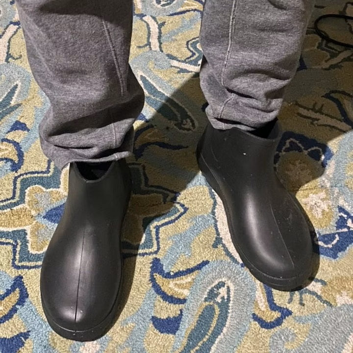 Totes Cirrus Black Rainboots Women's Size 10
