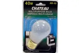 40WATT MULTIPURPOSE APPLIANCE BULB CHAMAN