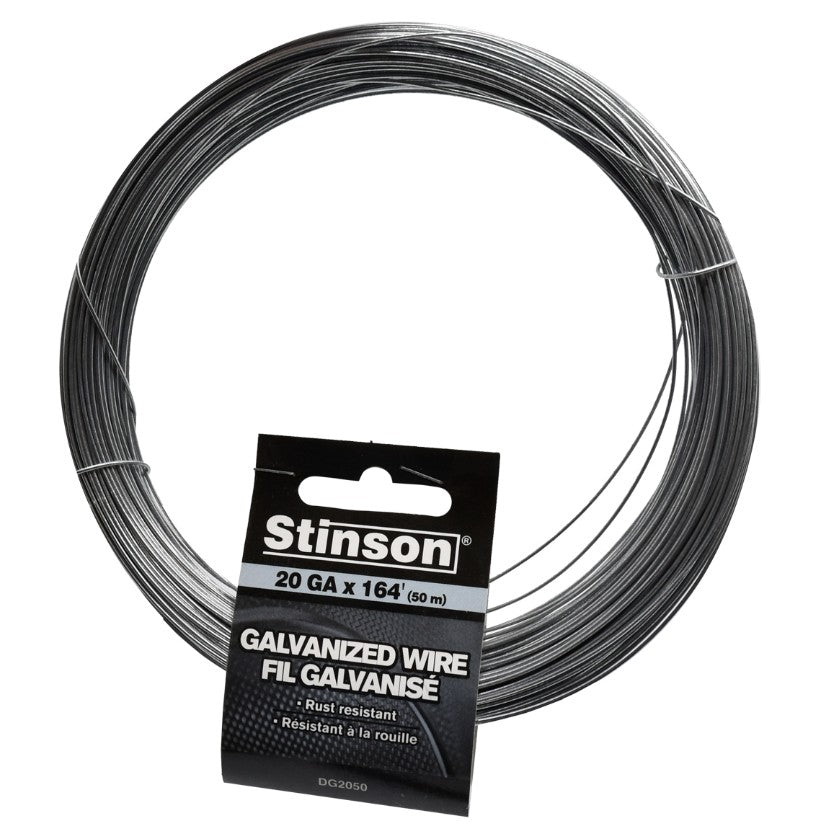 Tie Wire 20ga 164' Galvanized Stinson