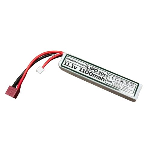 RHAM 11.1V 1100mAh Deans Lipo Battery Pack