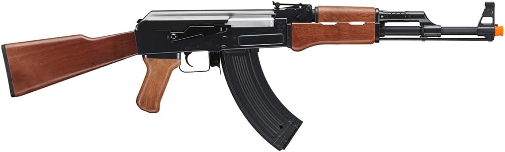 Lancer Tactical Gen2 AK-47 Airsoft Rifle w/ Battery and Charger