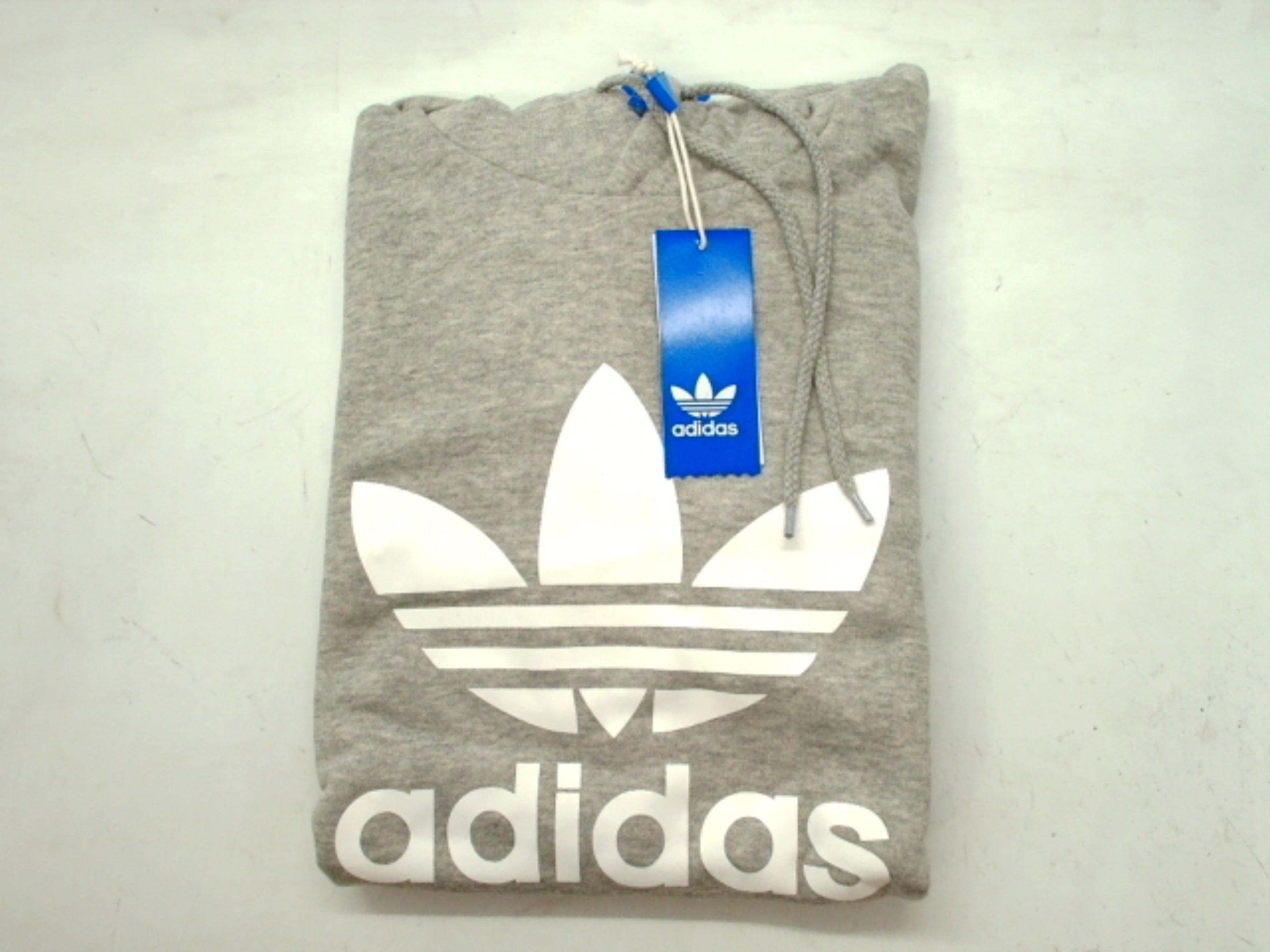 Men's Adidas Hoodie Grey Assorted Sizes