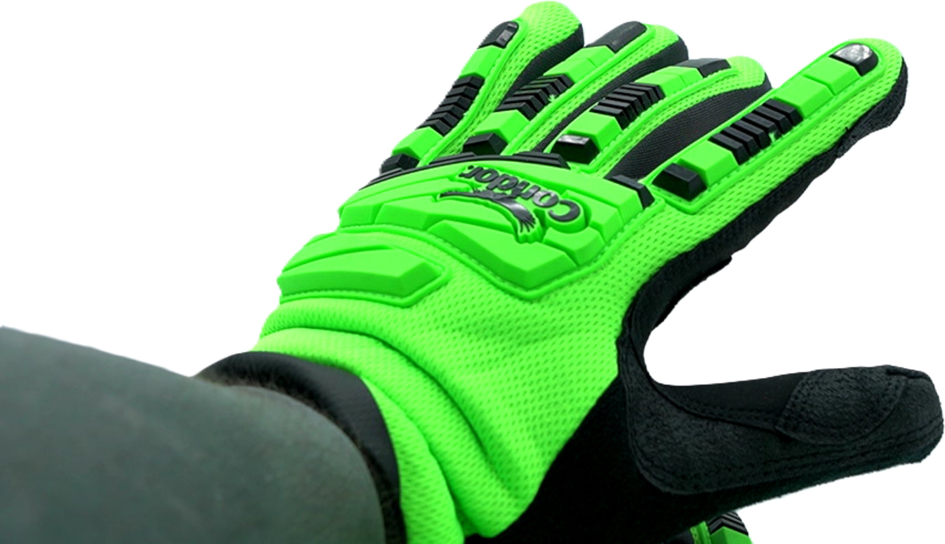 Condor High Viz Impact Gloves XL Green