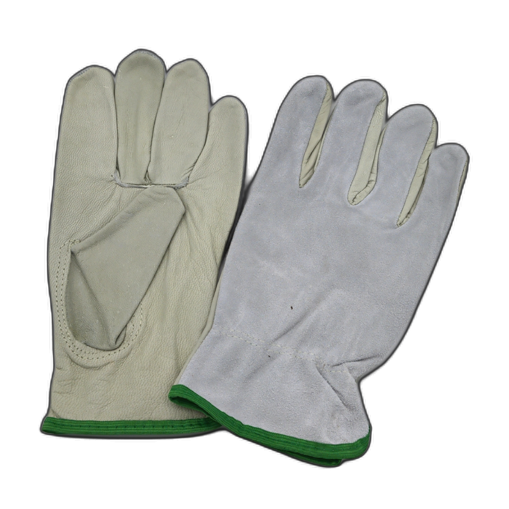 Leather Driver's Gloves Medium