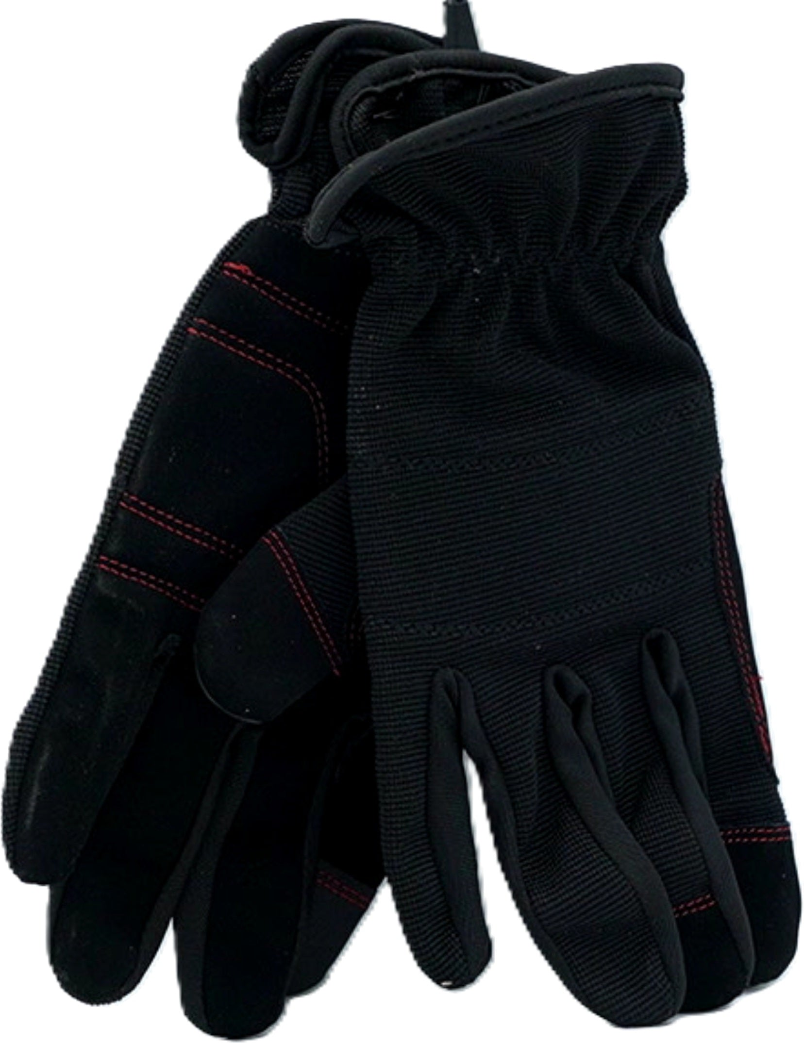 Sturrdi Black Mechanics Gloves Medium Performance Work Gloves