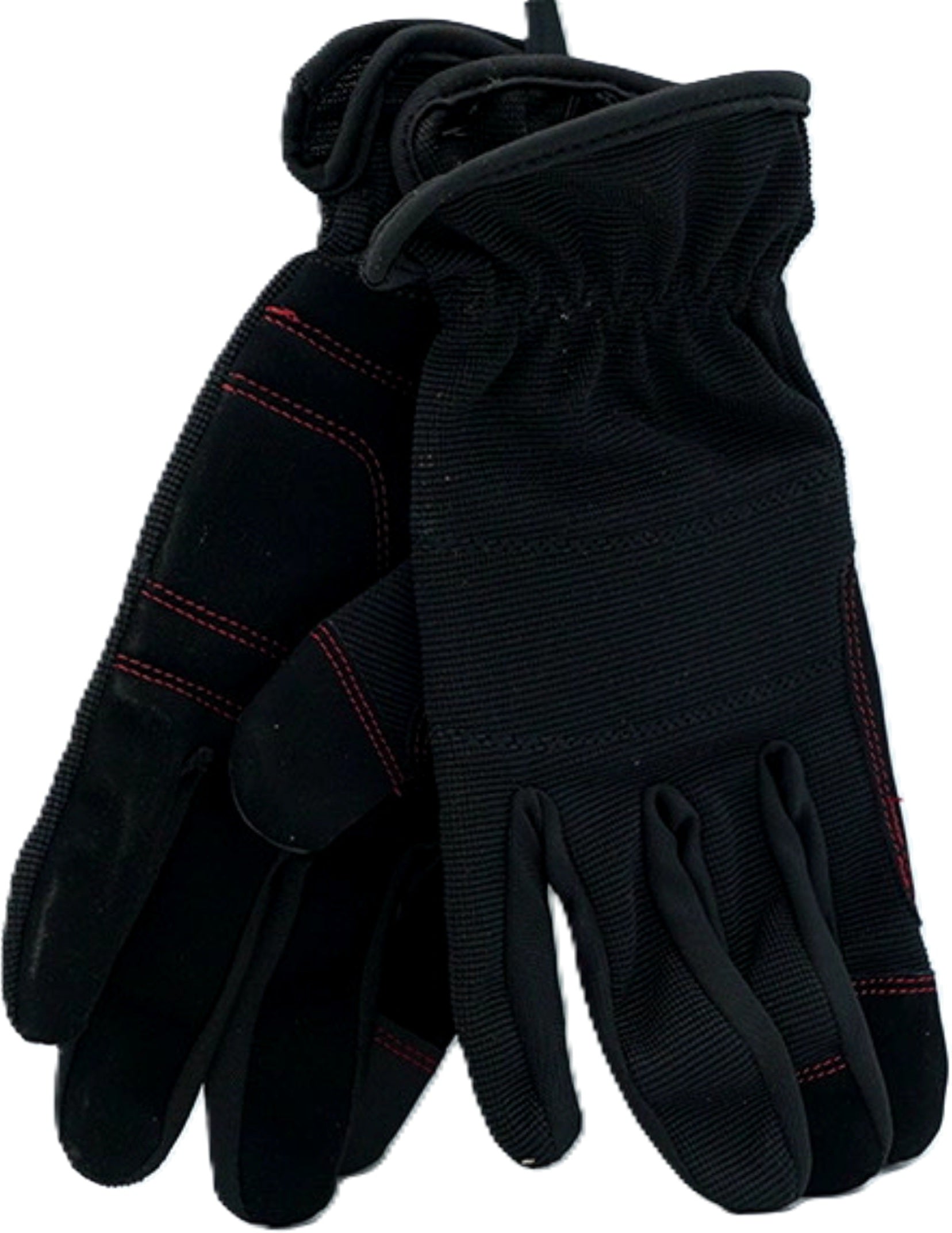 Sturrdi XL Black Mechanics Gloves - Performance Work Gloves