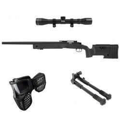 Specna Arms S02 Core Bolt Action Airsoft Starter Kit