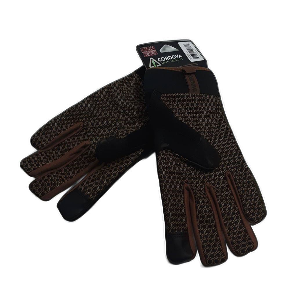 Cordova The Gripper Work Gloves, Large — alternate view