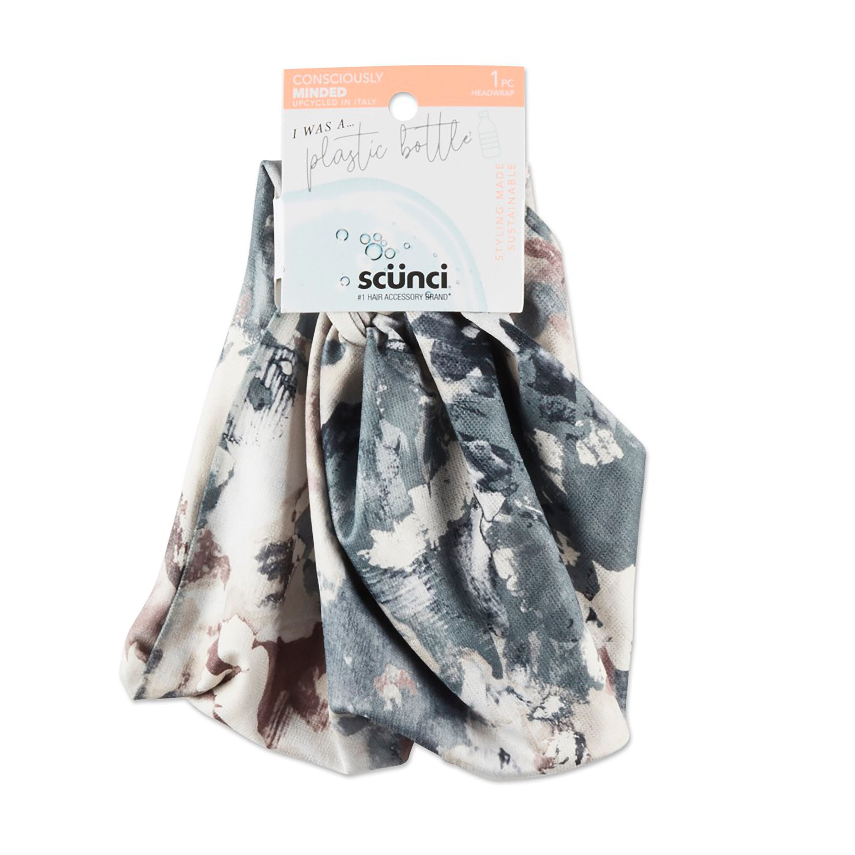 Scunci Consciously Minded Eco Headwrap — packaging