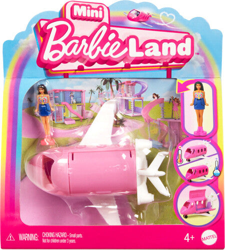 Barbie Mini Doll & Plane Playset