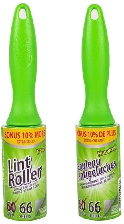 Lint Roller 66 Sheet