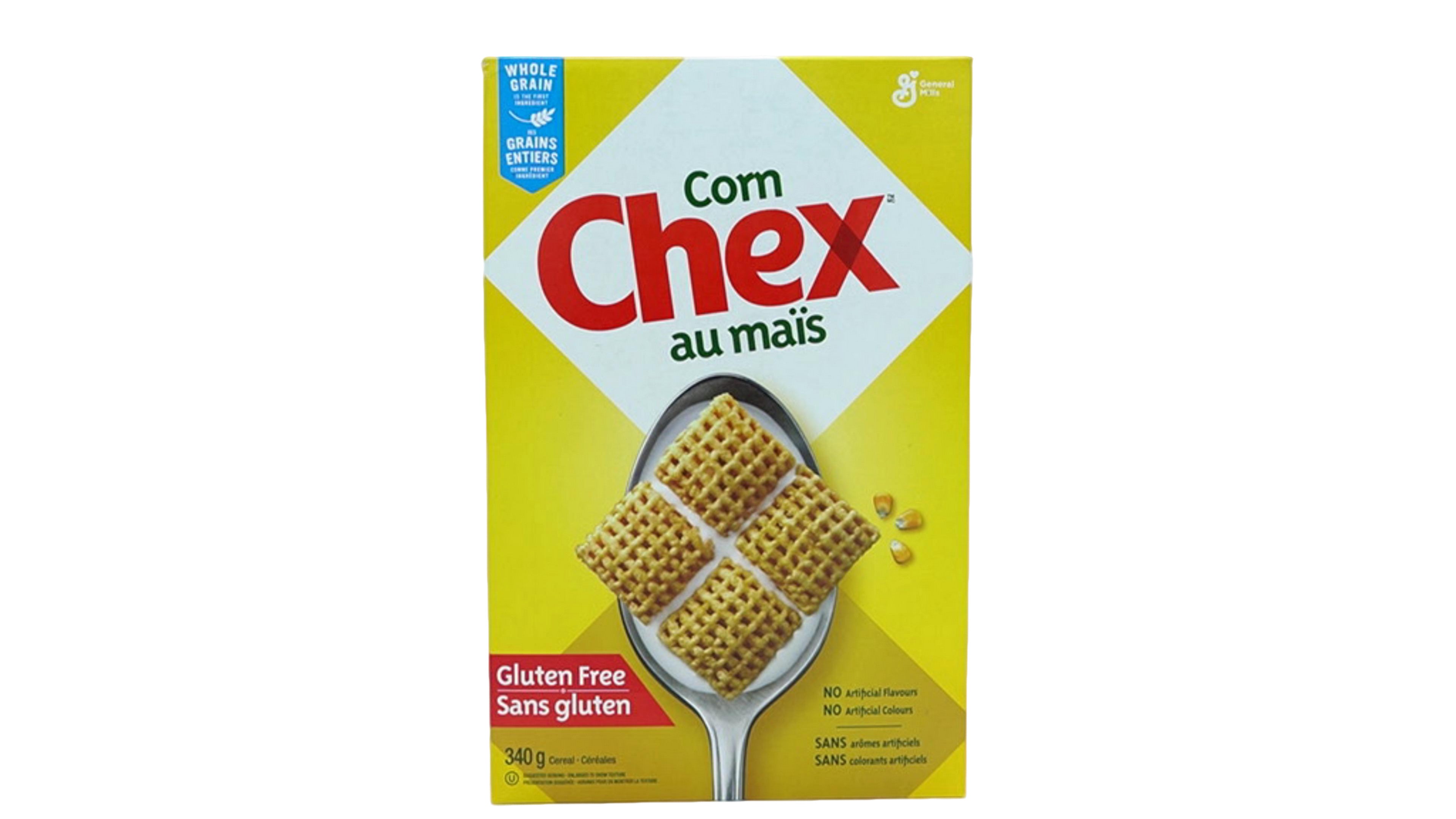 Corn Chex Gluten Free Cereal 340g General Mills