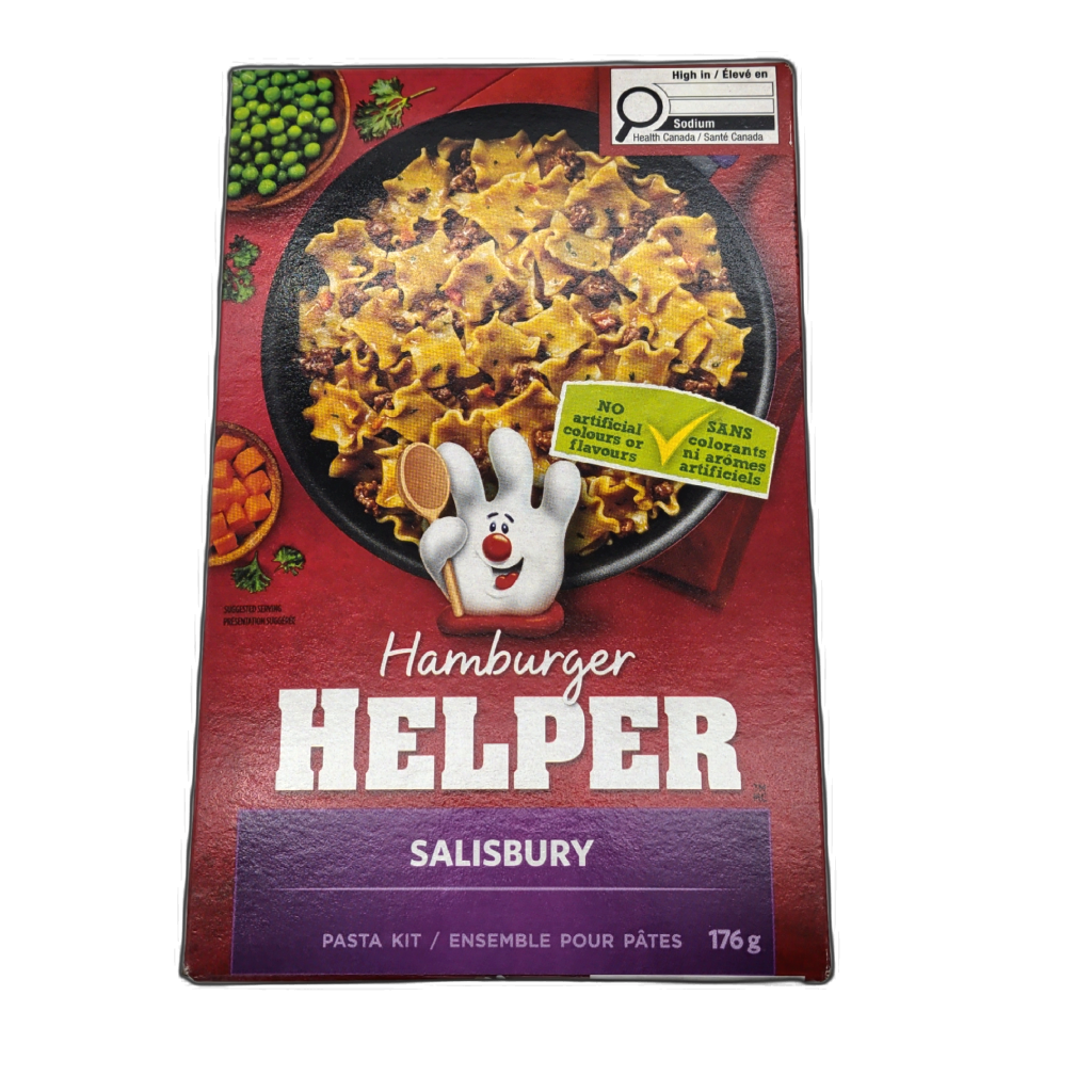 Hamburger Helper Salisbury Pasta Dinner Kit 176g