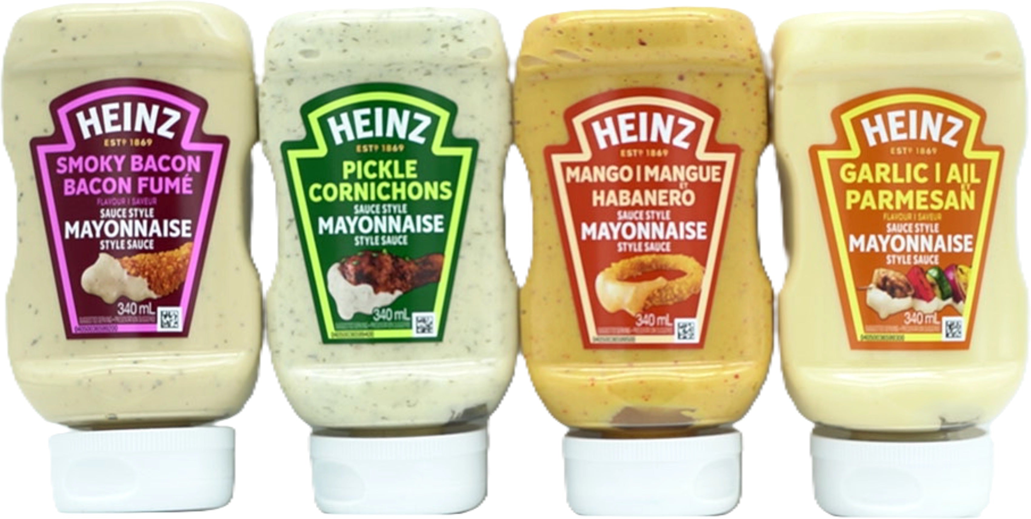 Heinz Mayonnaise 340mL Assorted Flavours