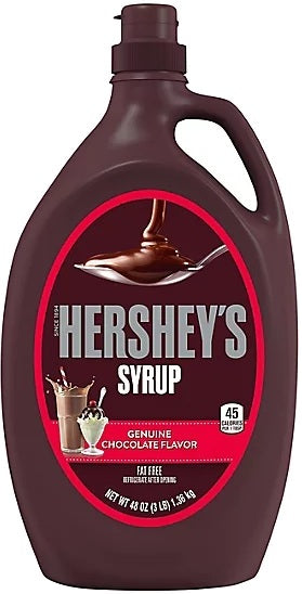 Hershey's Chocolate Syrup 48oz Genuine Flavor