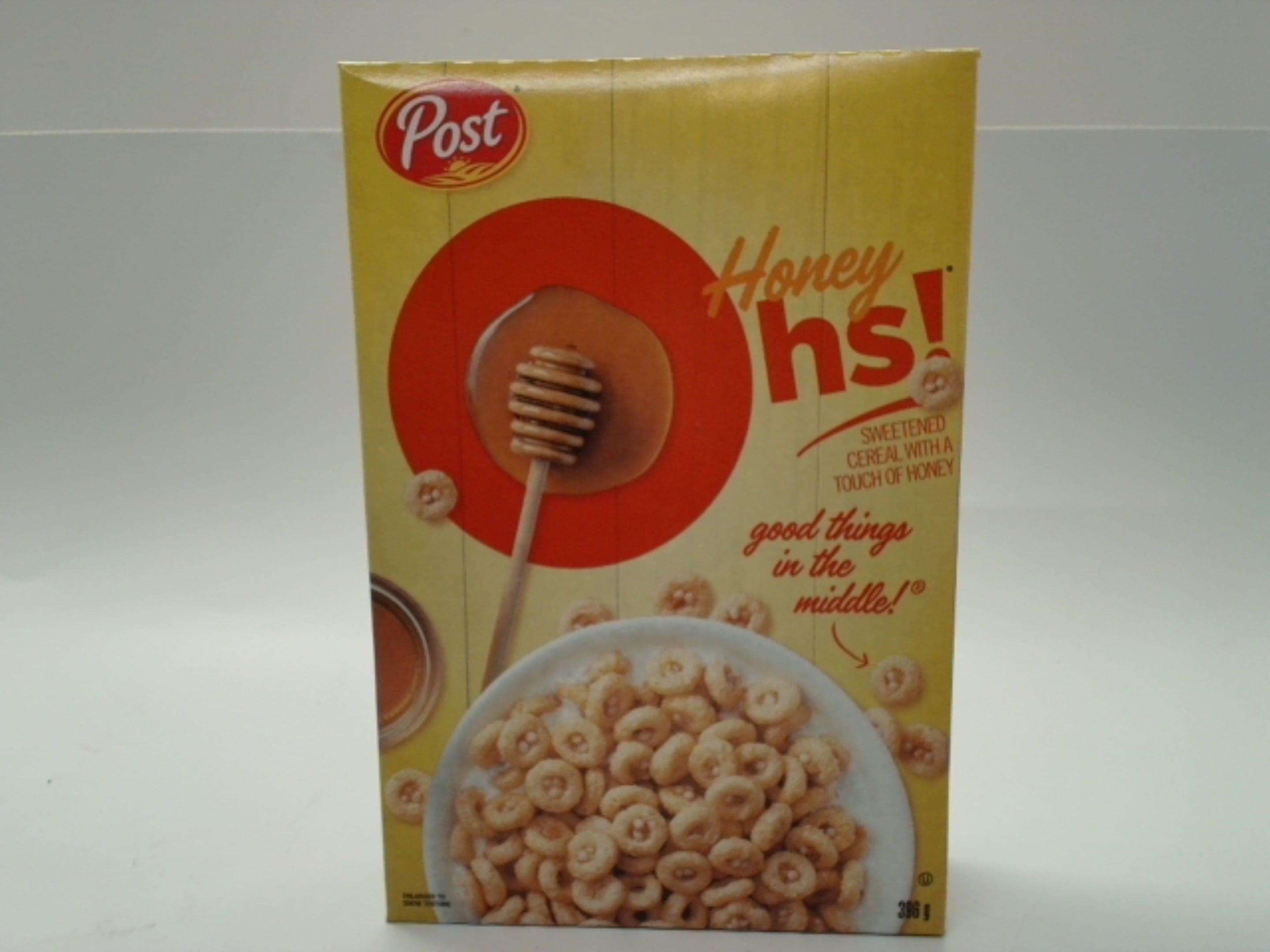 Honey Oh's! Cereal 396g. Post (ENDCAP) - Brantford Surplus