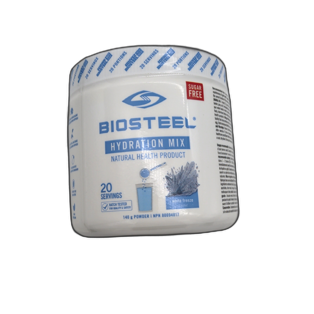 Biosteel Hydration Mix White Freeze 140g sport drink mix