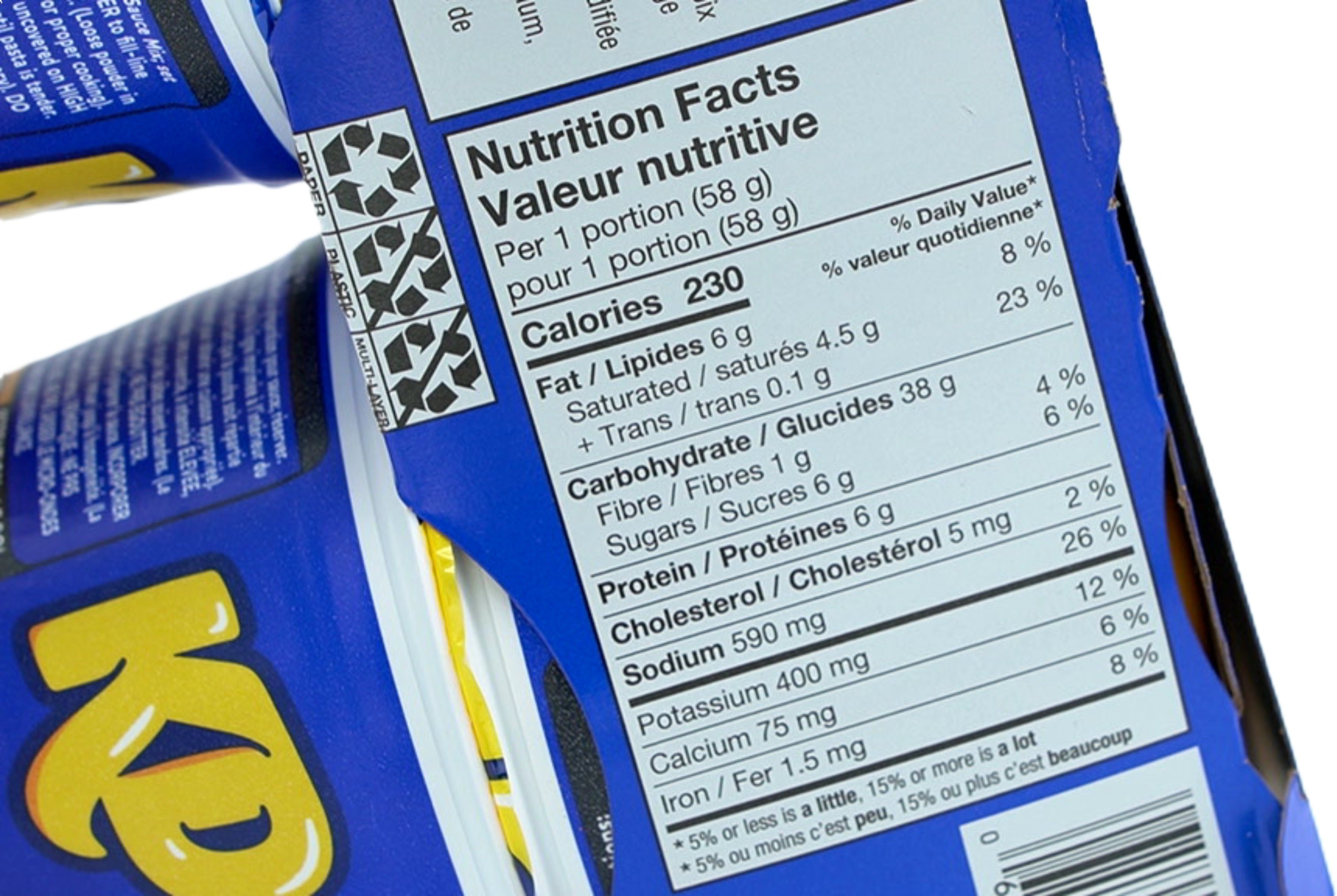 Kraft Dinner 3 Cheese Snack Cups 4-Pack 58g