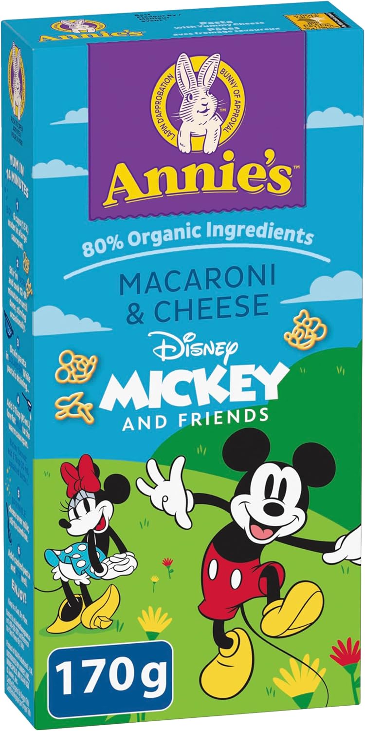 Annie's Mickey Mouse Macaroni & Cheese 170g