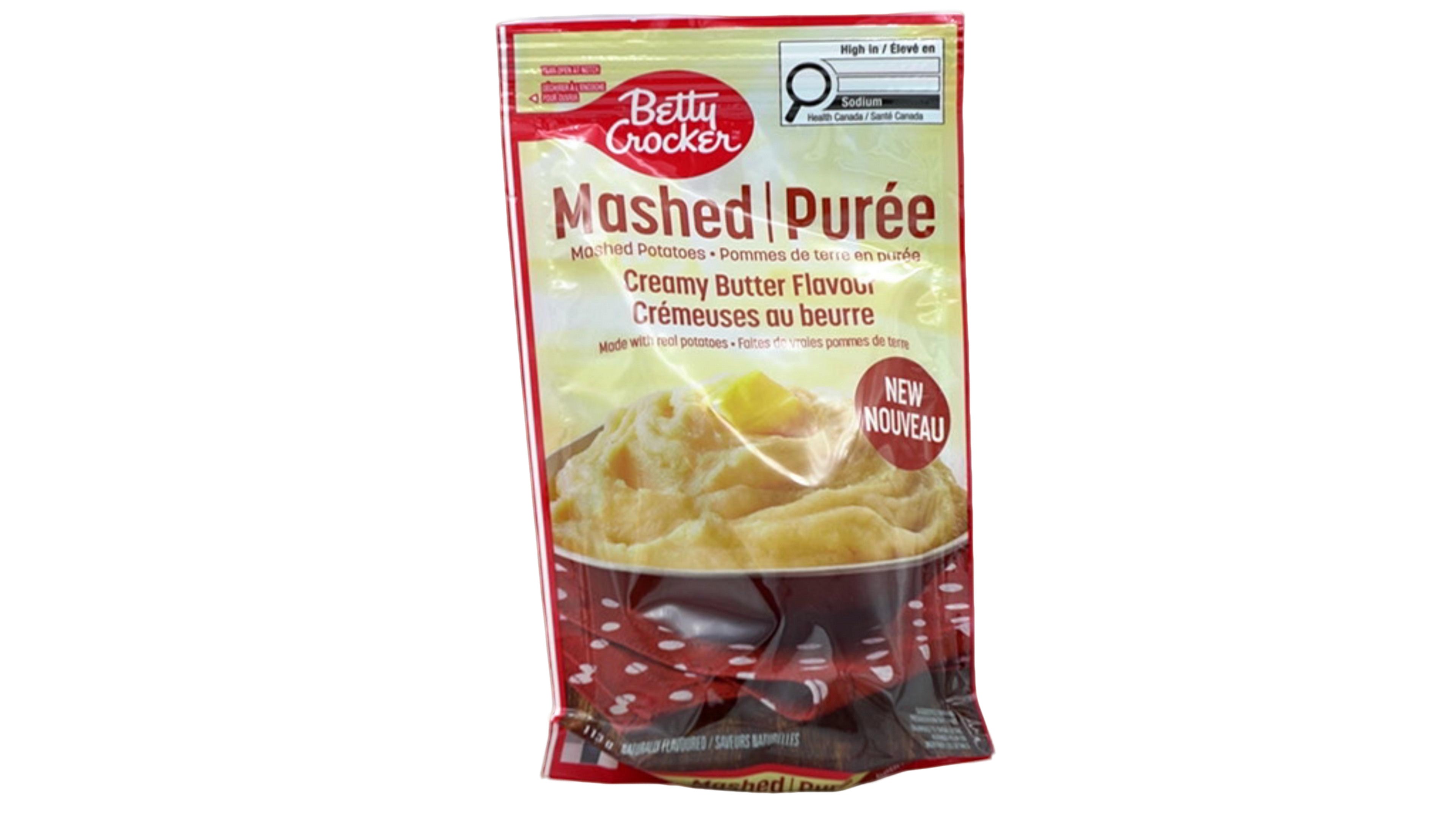 Betty Crocker Creamy Butter Mashed Potatoes 113g