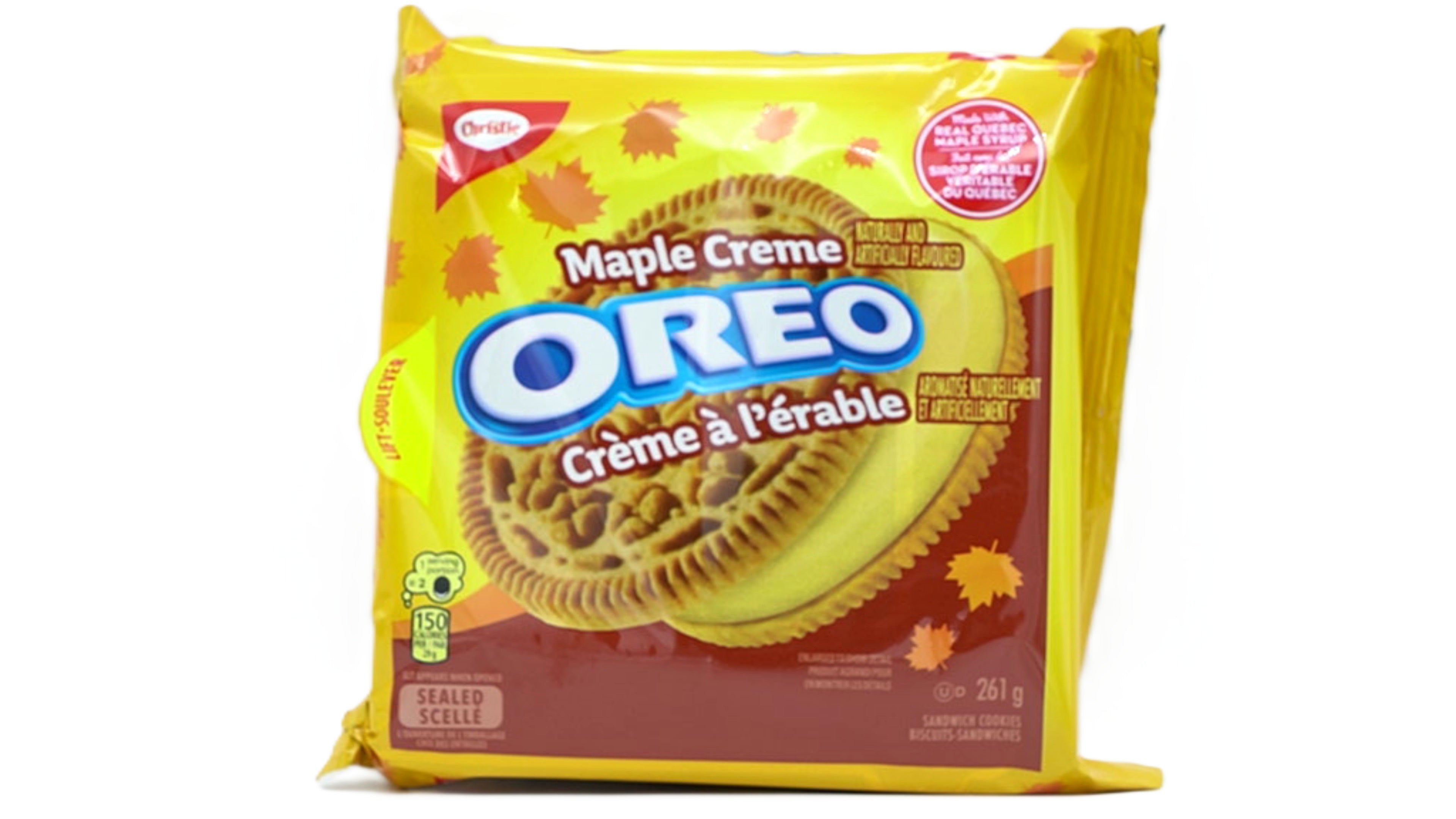 Christie Maple Crème Oreo Cookies 261g
