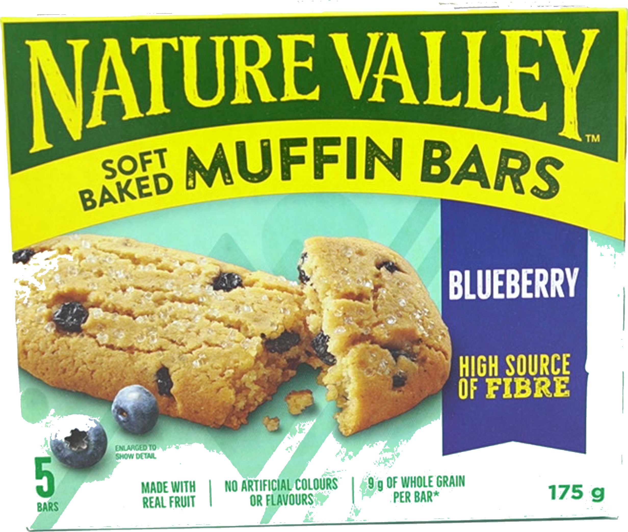 Nature Valley Blueberry Soft Baked Muffin Bars 5-Pack
