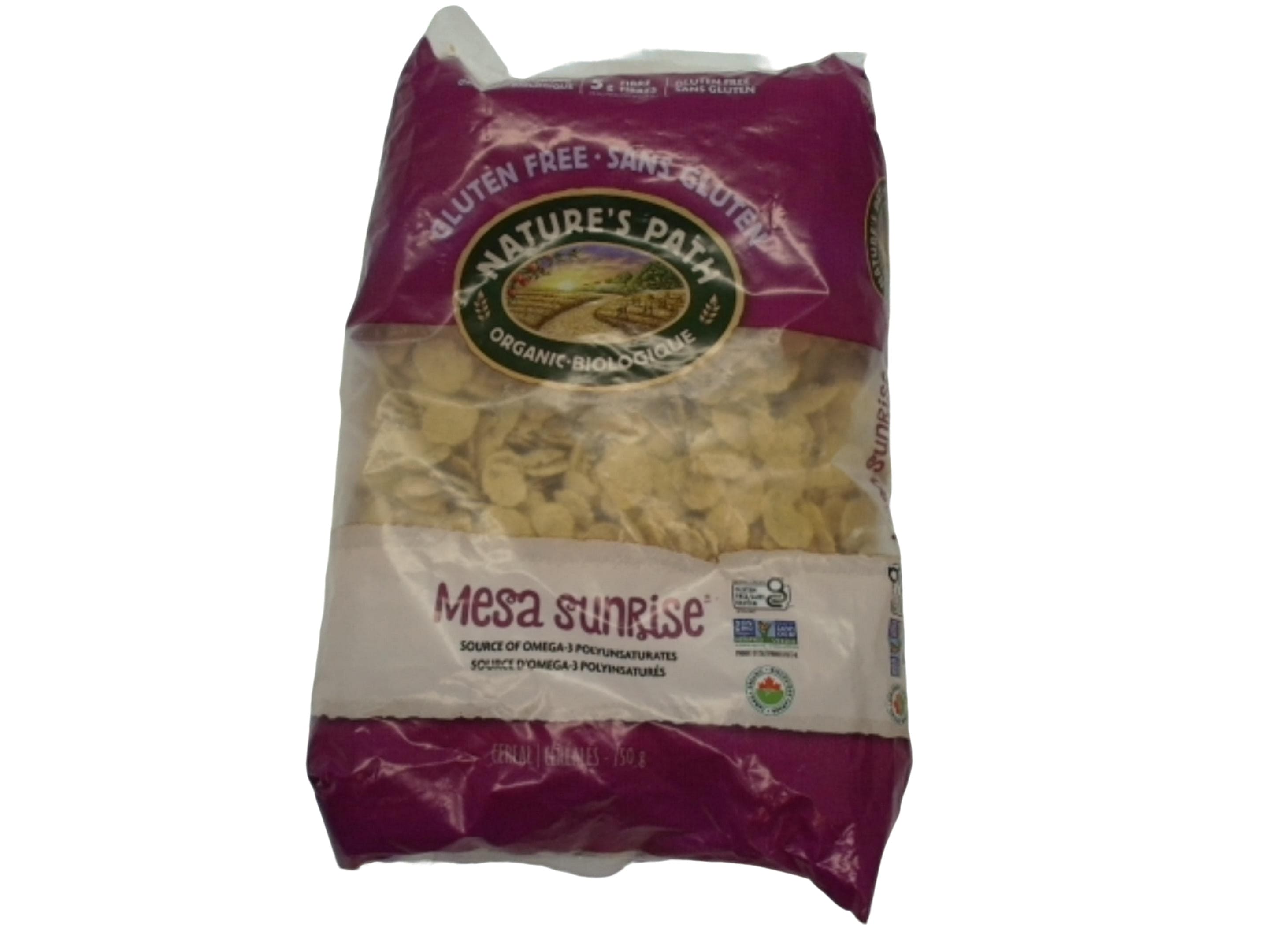 Nature's Path Organic Cereal Mesa Sunrise 750g. (endcap) - Brantford Surplus