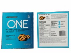 ONE Protein Bar Chocolate Chip Cookie Dough 20g protein