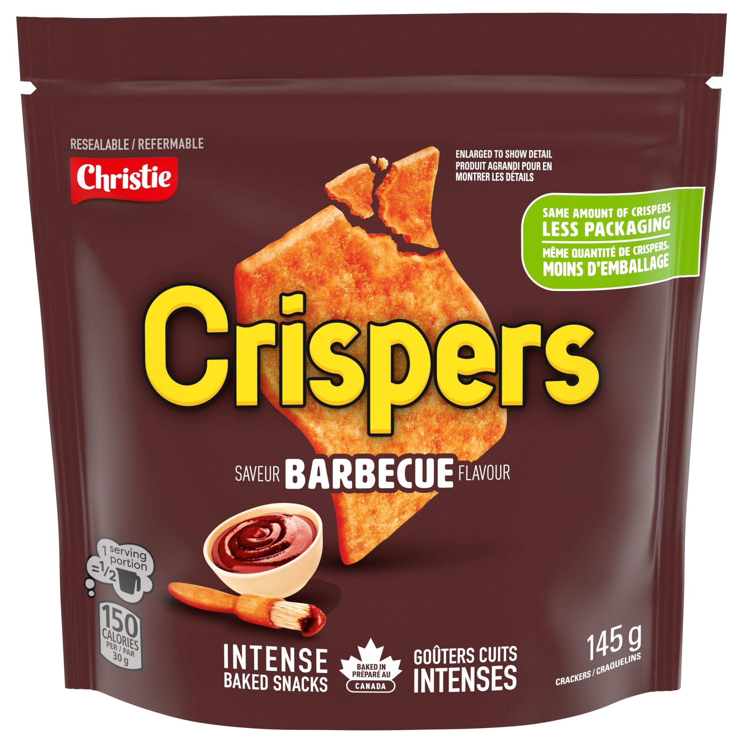 Christie Crispers BBQ — product shot