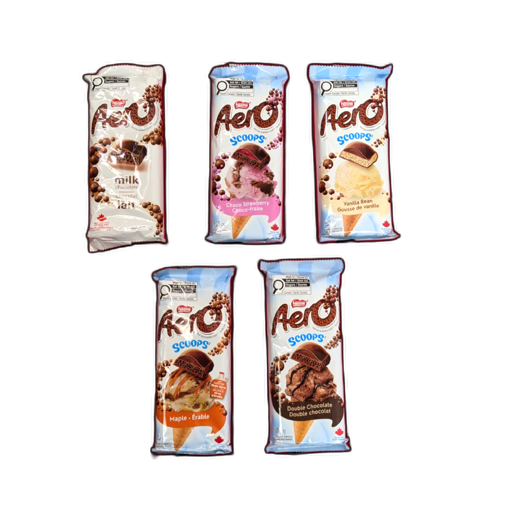 Aero Scoops Chocolate Bar Assorted Flavours