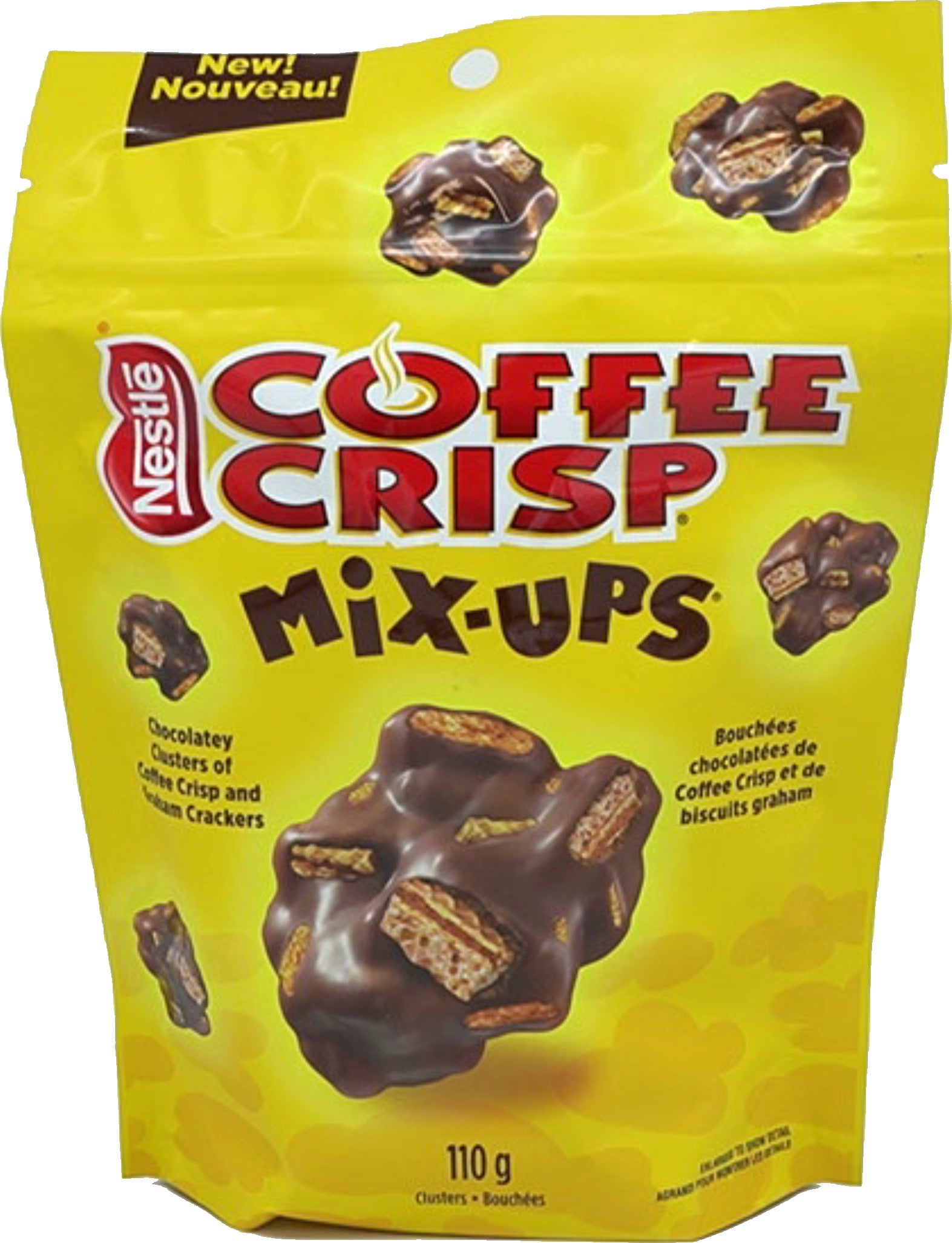 Nestle Coffee Crisp Mix-ups Clusters 110g Chocolate