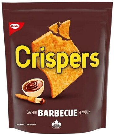 Christie Crispers Barbecue Flavour 145g Bag