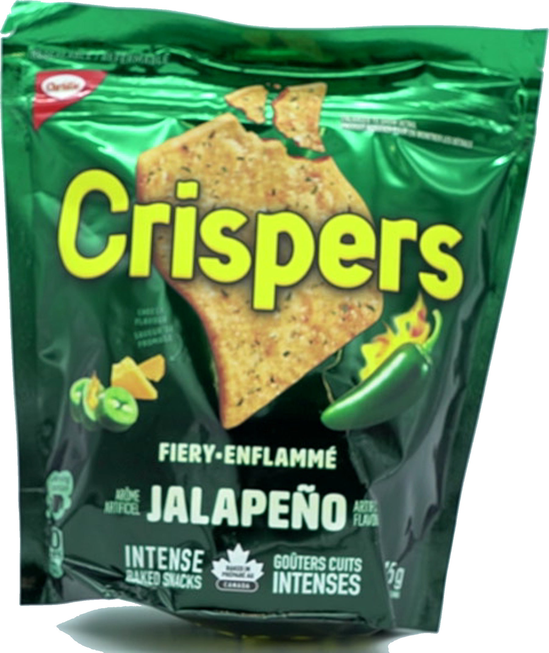 Christie Crispers Jalapeno Crackers 145g