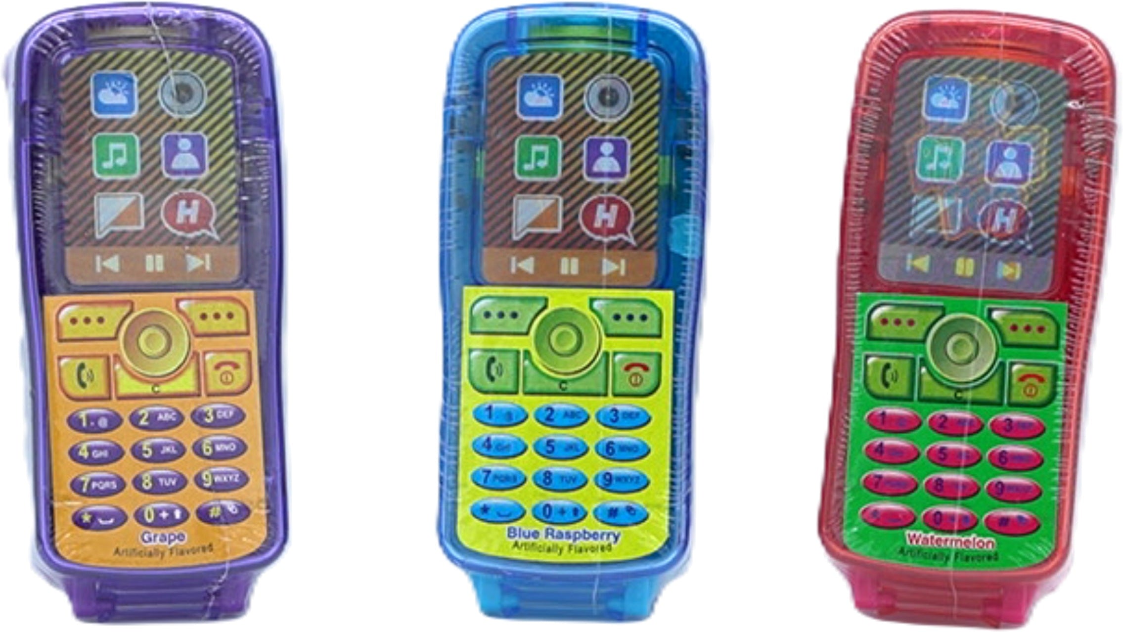 Flip Phone Pop Candy 30g Assorted Flavours