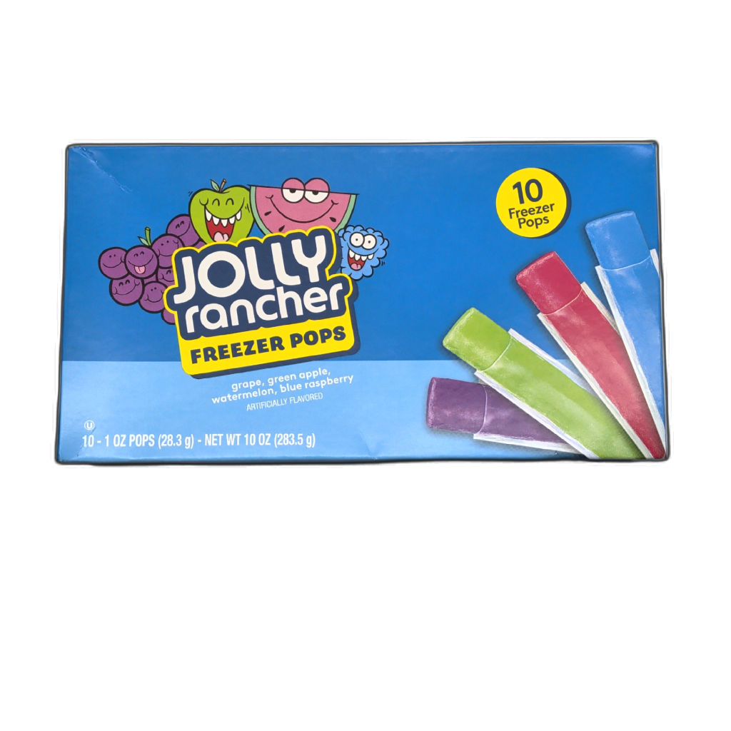 Jolly Rancher Freezer Pops 10-Pack Assorted
