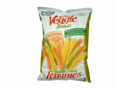Sensible Portions Garden Veggie Straws - Rosemary & Olive Oil 120g