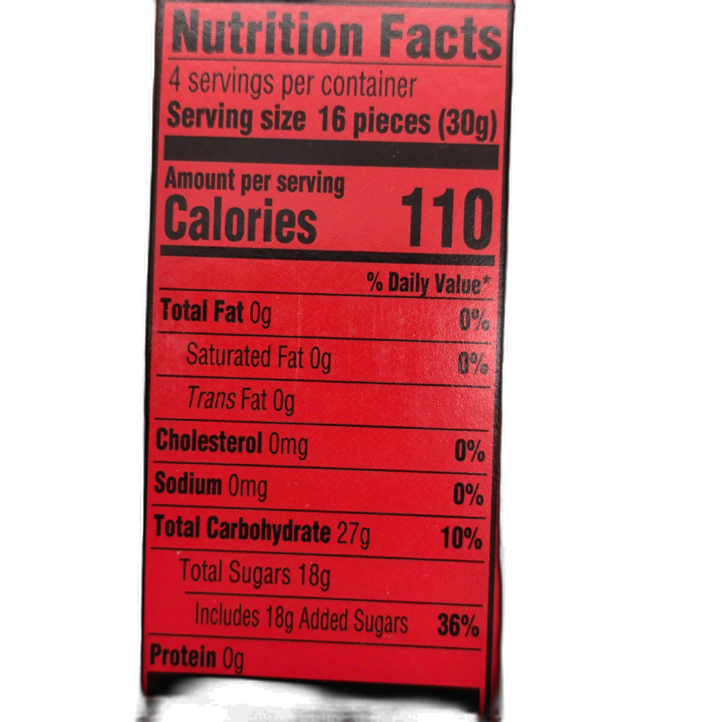 Hot Tamales Fierce Cinnamon Chewy Candy . -07-31