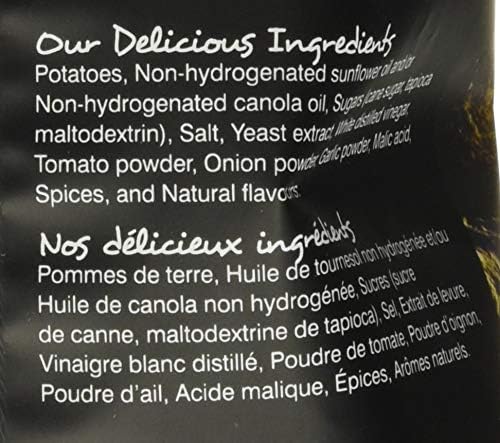Hardbite All Dressed Chips — packaging