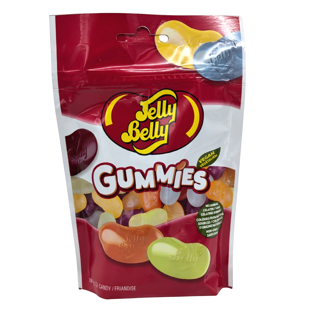 Jelly Belly Gummies 198g. Vegan
