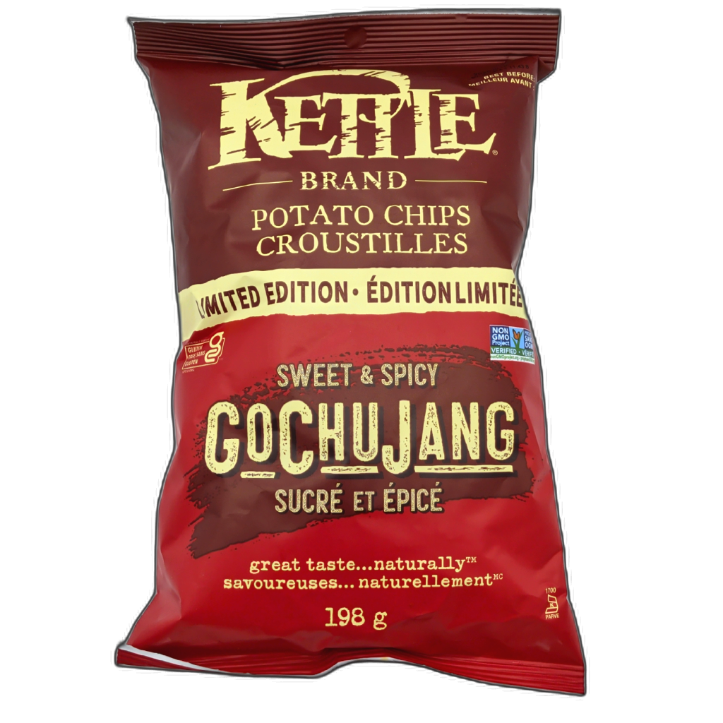 Kettle Chips Sweet & Spice Gochujang 198g