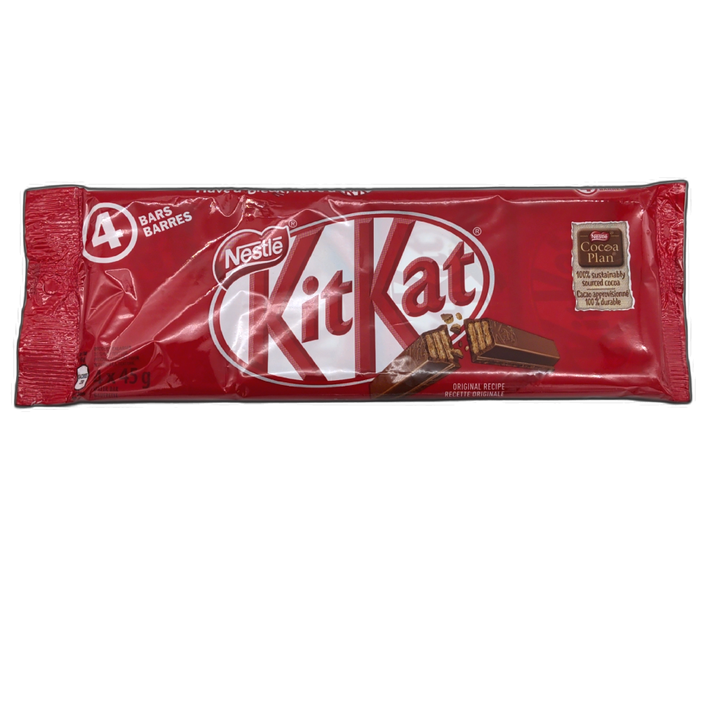 Kit Kat chocolate bars 4-pack
