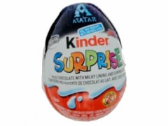 Kinder Surprise Star Wars chocolate egg 20g with hidden collectible toy